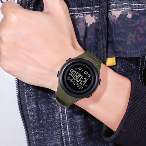 Купити Skmei 1674AGBK Army Green-black Купити Skmei 1674AGBK Army Green-black
