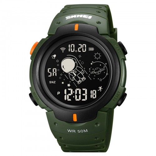 Купить Skmei 1820AGBK Army-green Black Купить Skmei 1820AGBK Army-green Black