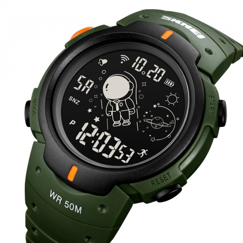 Купить Skmei 1820AGBK Army-green Black Купить Skmei 1820AGBK Army-green Black