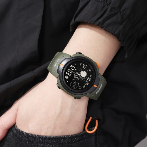 Купить Skmei 1820AGBK Army-green Black Купить Skmei 1820AGBK Army-green Black