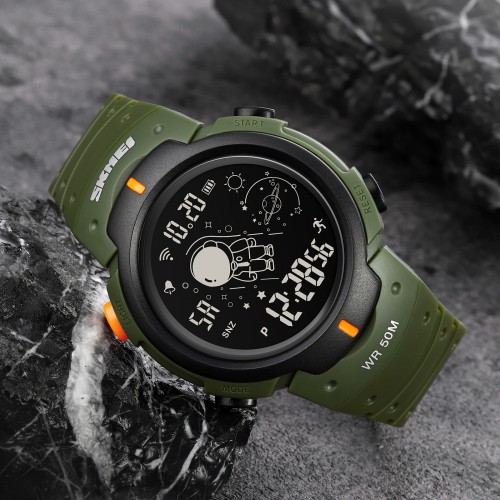 Купить Skmei 1820AGBK Army-green Black Купить Skmei 1820AGBK Army-green Black
