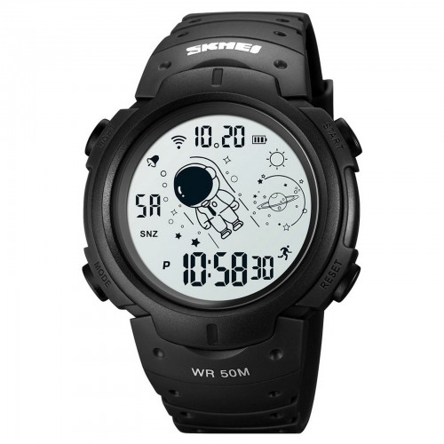 Купить Skmei 1820BKWT Black-white