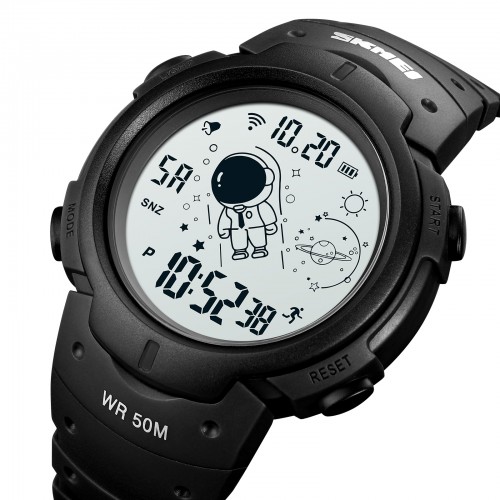 Купить Skmei 1820BKWT Black-white