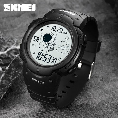 Купить Skmei 1820BKWT Black-white