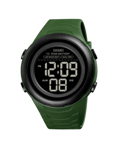 Купить Skmei 1675AG Army Green