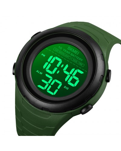 Купить Skmei 1675AG Army Green