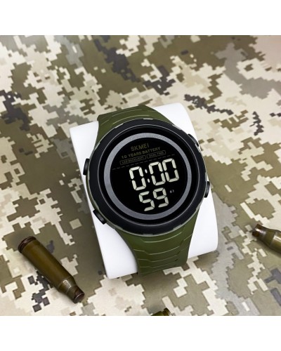 Купить Skmei 1675AG Army Green