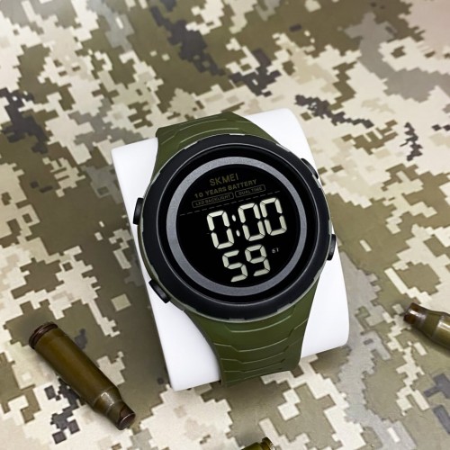 Купити Skmei 1675AG Army Green Купити Skmei 1675AG Army Green