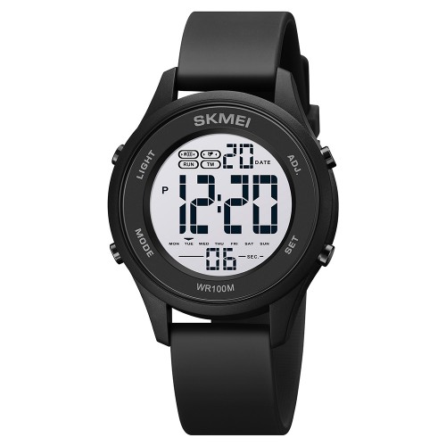 Купить Skmei 1758BKBKWT Black Black White