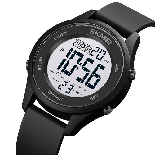 Купить Skmei 1758BKBKWT Black Black White