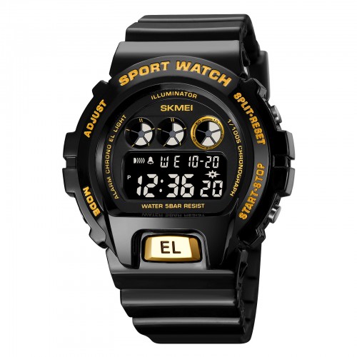 Купить Skmei 1813BKGD Black-Gold Купить Skmei 1813BKGD Black-Gold