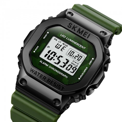 Купить Skmei 1851AG Army Green Купить Skmei 1851AG Army Green