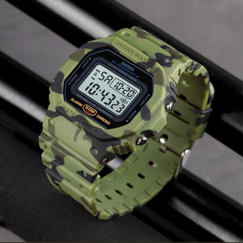 Купить Skmei 1628CMGN Camo Green Купить Skmei 1628CMGN Camo Green