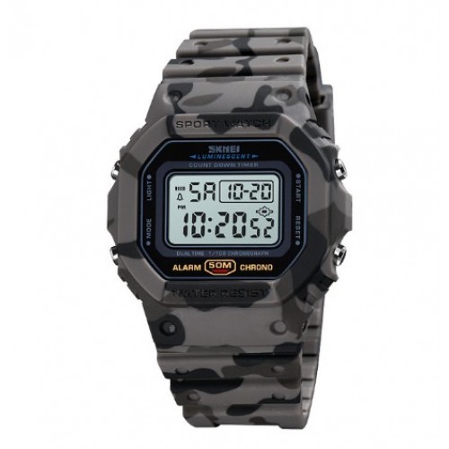 Купить Skmei 1628CMGY Camo gray Купить Skmei 1628CMGY Camo gray