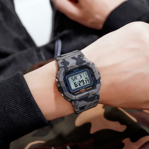 Купить Skmei 1628CMGY Camo gray Купить Skmei 1628CMGY Camo gray