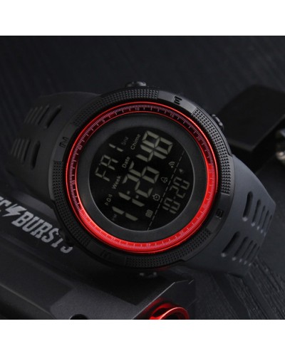 Купити Skmei 1251RD Black-Red
