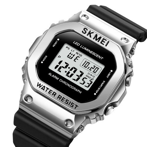 Купить Skmei 1851SIBK Silver Black Купить Skmei 1851SIBK Silver Black