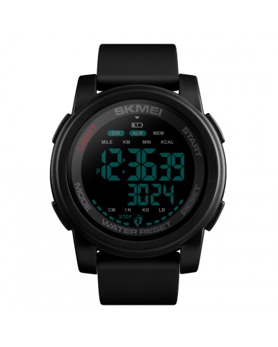 Купить Skmei 1469BKBK Black-Black