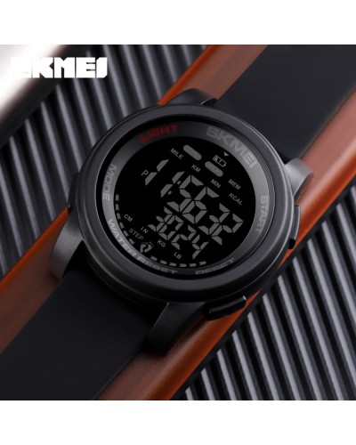 Купить Skmei 1469BKBK Black-Black