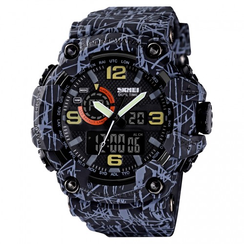 Купить Skmei 1520GYBK gray black. SALE Купить Skmei 1520GYBK gray black. SALE