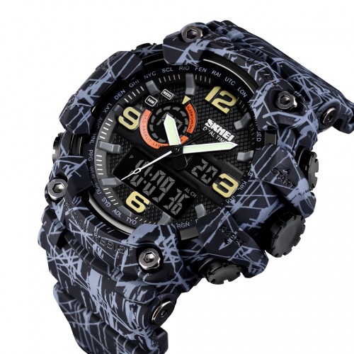 Купить Skmei 1520GYBK gray black. SALE Купить Skmei 1520GYBK gray black. SALE