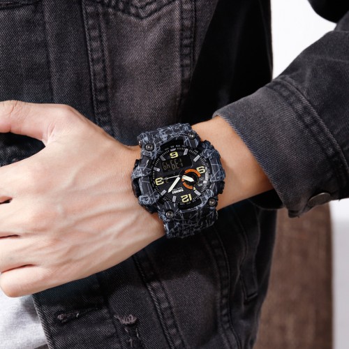 Купить Skmei 1520GYBK gray black. SALE Купить Skmei 1520GYBK gray black. SALE