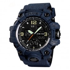 Skmei 1155BDMBK denim black