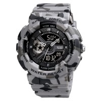 Skmei 1689CMGY camo gray