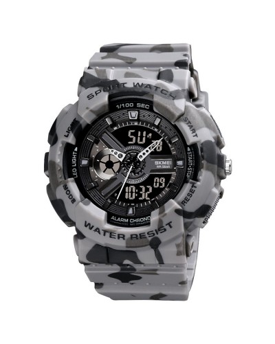 Купить Skmei 1689CMGY camo gray Купить Skmei 1689CMGY camo gray