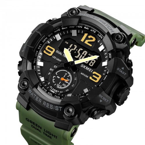 Купить Skmei 1965AG army green.