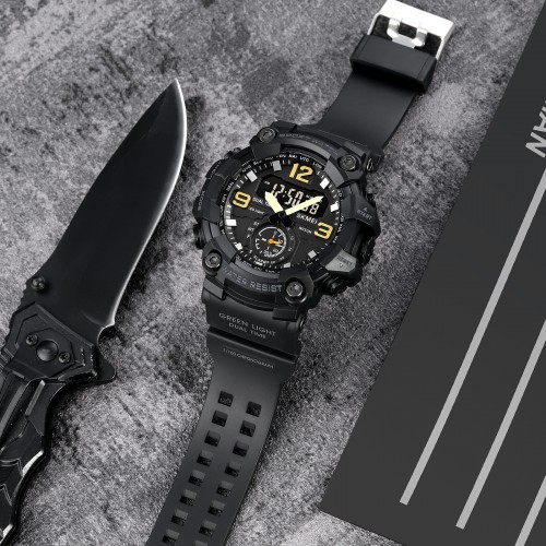 Купить Skmei 1965BK black.