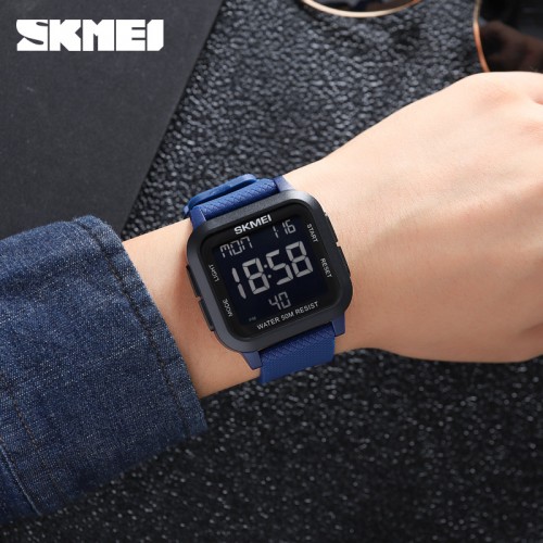 Купить Skmei 1894BUBK blue/black