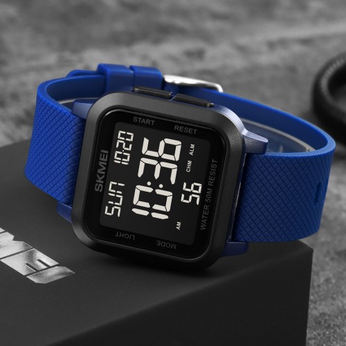 Купить Skmei 1894BUBK blue/black