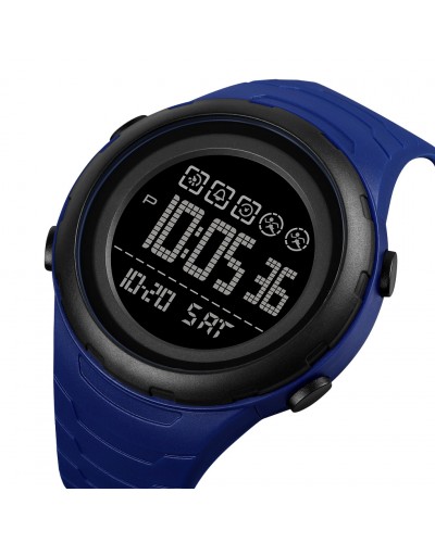 Купить Skmei 1674BUBK blue-black SALE
