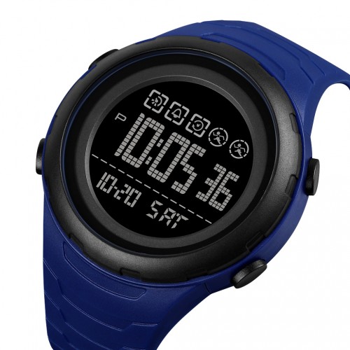 Купити Skmei 1674BUBK blue-black SALE Купити Skmei 1674BUBK blue-black SALE