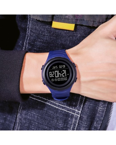 Купить Skmei 1674BUBK blue-black SALE