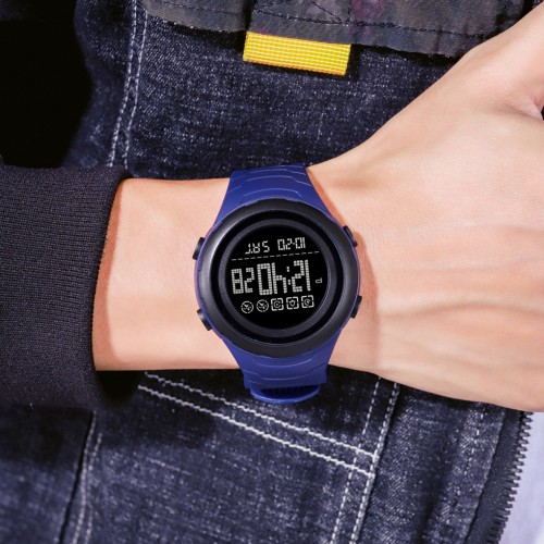 Купити Skmei 1674BUBK blue-black SALE Купити Skmei 1674BUBK blue-black SALE