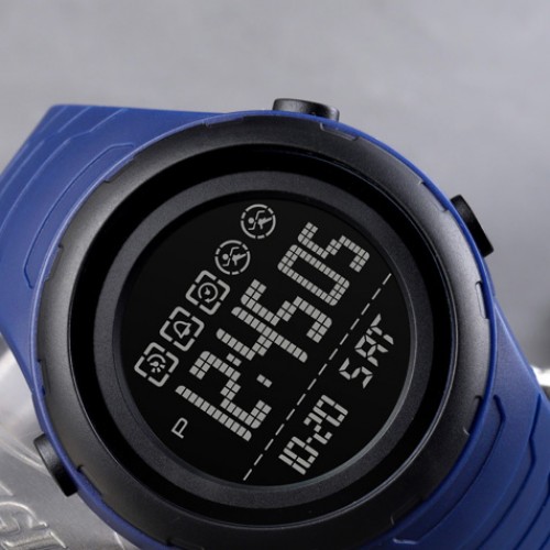 Купити Skmei 1674BUBK blue-black SALE Купити Skmei 1674BUBK blue-black SALE