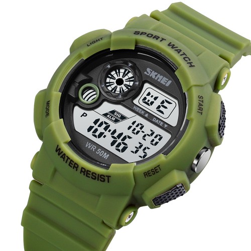 Купить Skmei 1718AG Army Green Купить Skmei 1718AG Army Green