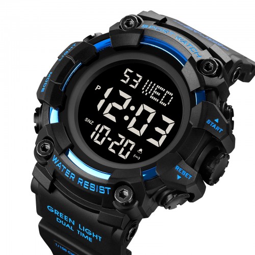 Купить Skmei 1968BU Black-Blue SALE