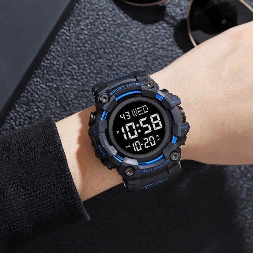 Купить Skmei 1968BU Black-Blue SALE