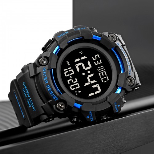 Купить Skmei 1968BU Black-Blue SALE