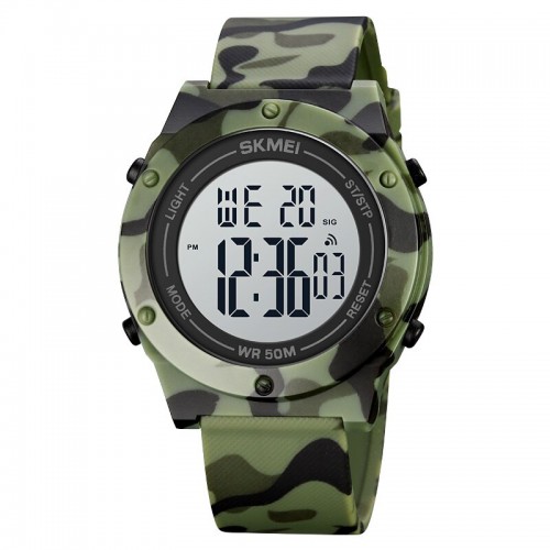 Купить Skmei 1772CMGNWT Camo Green-White