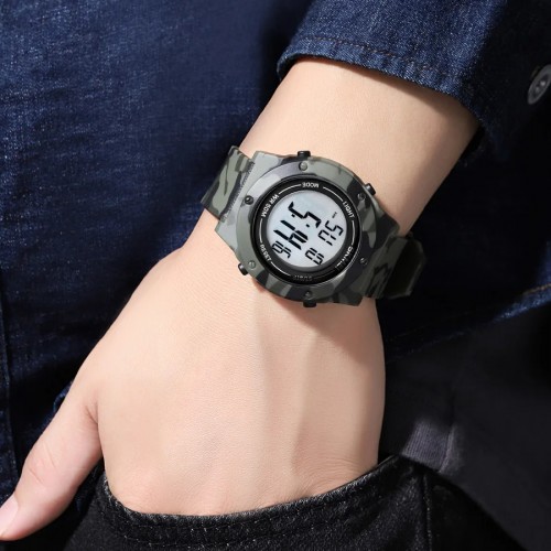 Купить Skmei 1772CMGNWT Camo Green-White