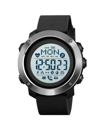 Купить Skmei 1511BK All Black Smart Watch + Compass