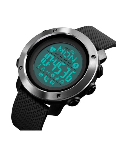 Купить Skmei 1511BK All Black Smart Watch + Compass