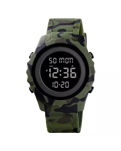 Купити Skmei 1631CMGN Camo Green STOPPED