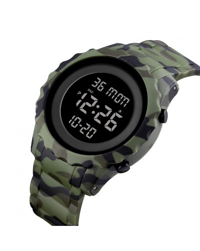 Купити Skmei 1631CMGN Camo Green STOPPED