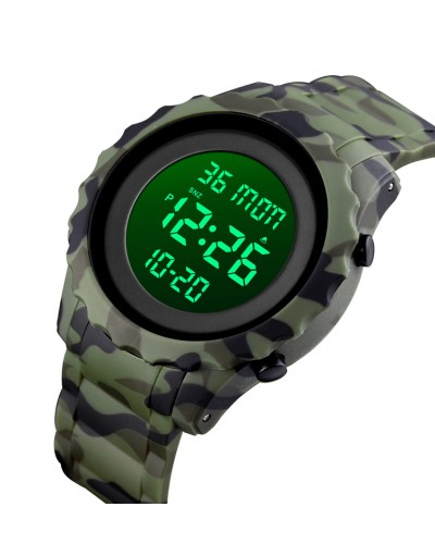 Купити Skmei 1631CMGN Camo Green STOPPED