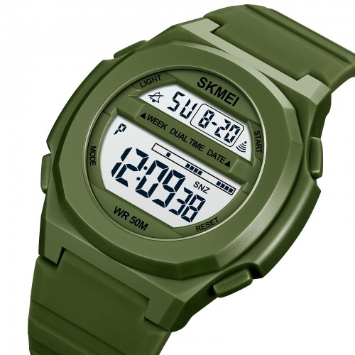Купить Skmei 1821AG Army Green